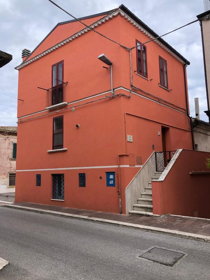 Casa Vico Torre Villa Santa Croce di Magliano Buitenkant foto
